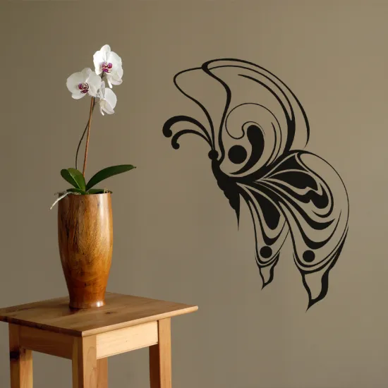 Sticker Mural - Papillon