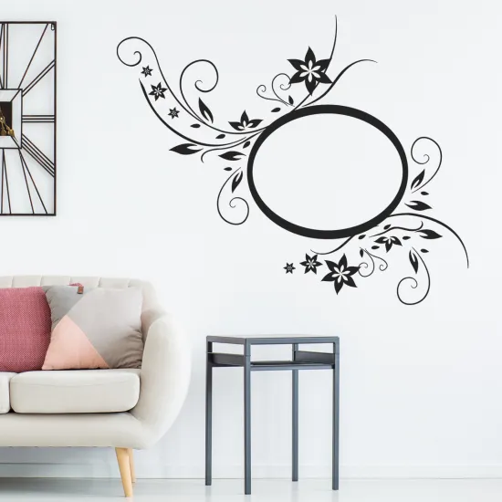 Sticker Mural - Fleurs