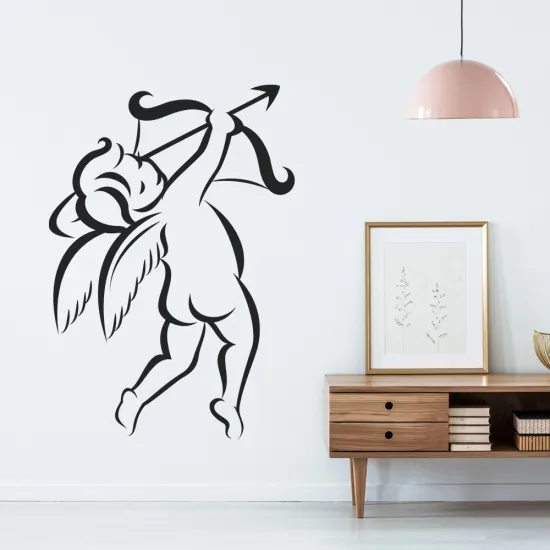 Sticker Mural - Ange