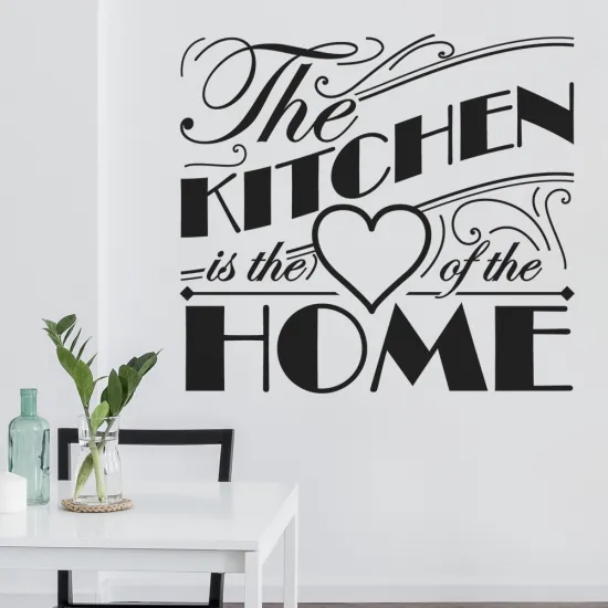 Sticker Mural - Cuisine