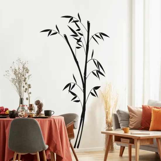 Sticker Mural - Bambou