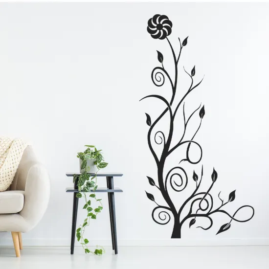 Sticker Mural - Fleurs