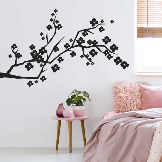 Sticker Mural - Branche Sakura