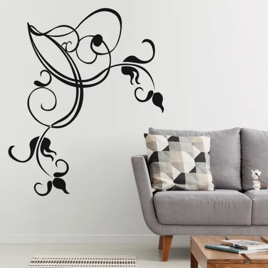 Sticker Mural - Composition florale