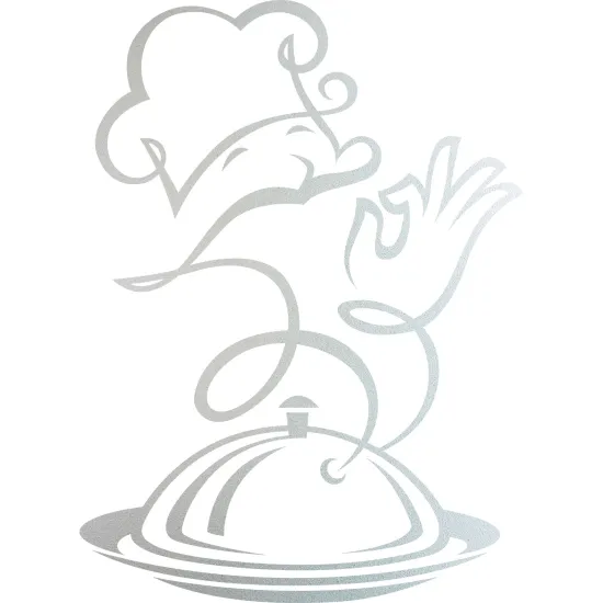 Frosted Window Glass Sticker - Set Ofchen