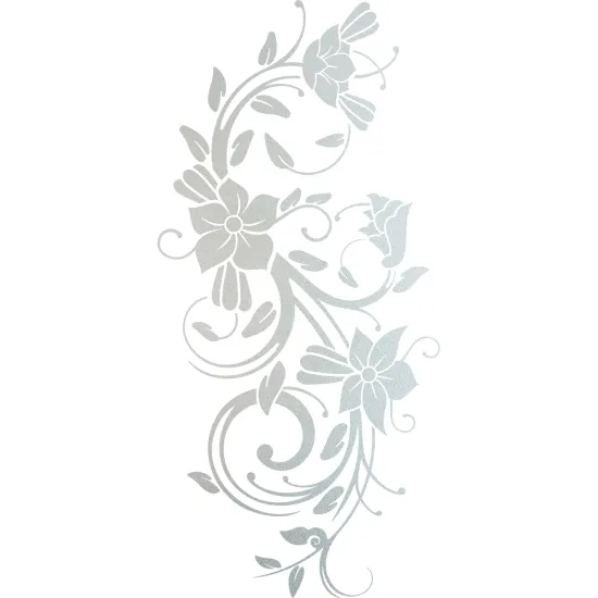 Stickers Dépoli - Fleurs