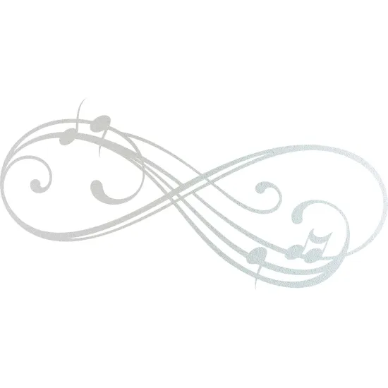Stickers Dépoli - Notes de musique