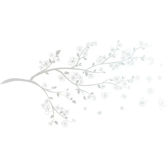 Stickers Dépoli - Branche Sakura