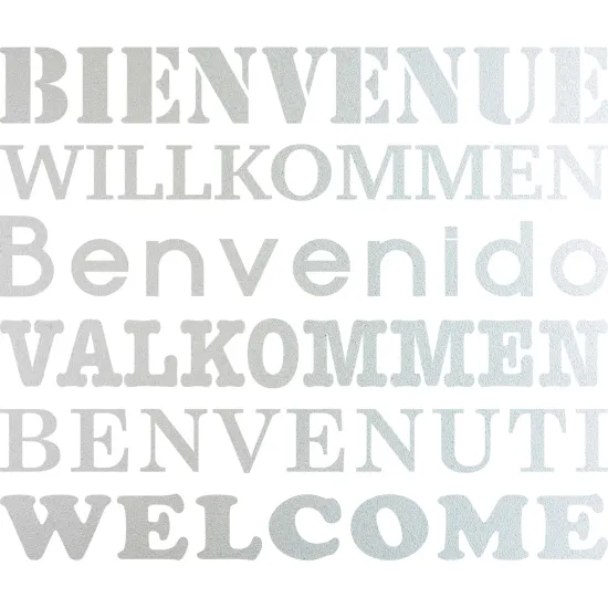 Stickers Dépoli - Bienvenue