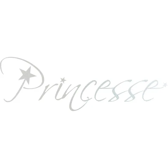 Stickers Dépoli - Princesse
