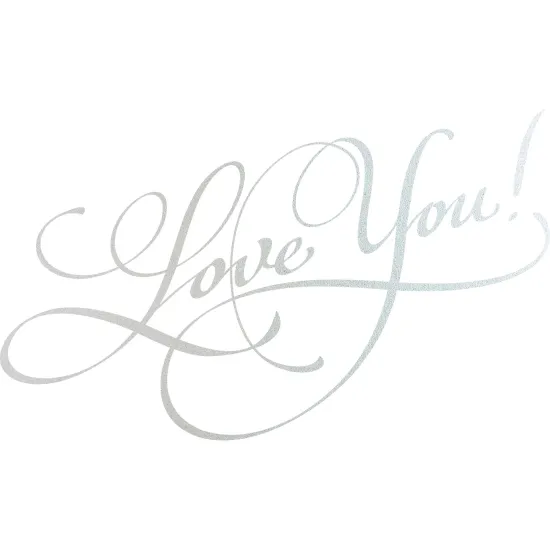Stickers Dépoli - Love You