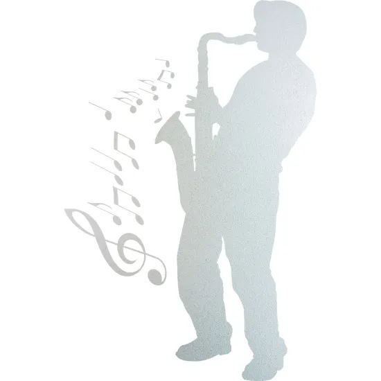 Stickers Dépoli - Jazzman