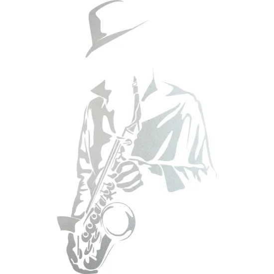 Stickers Dépoli - Jazzman