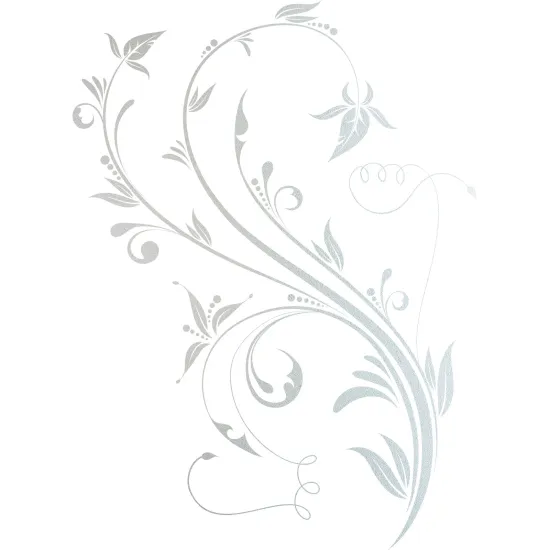 Stickers Dépoli - Fleurs