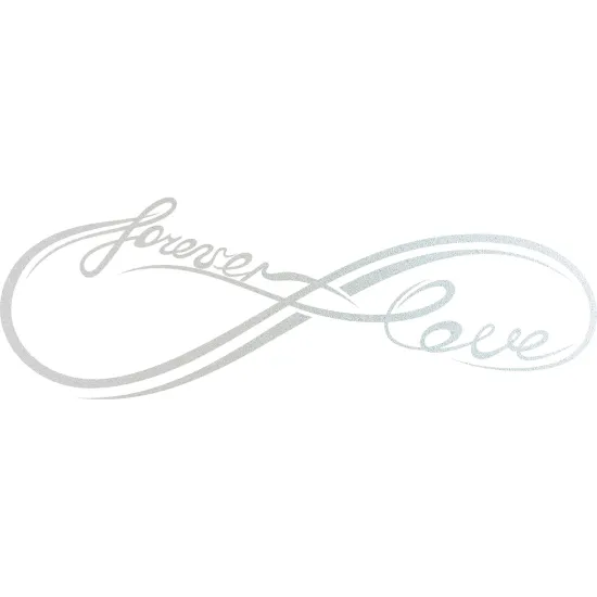 Stickers Dépoli - Love Forever