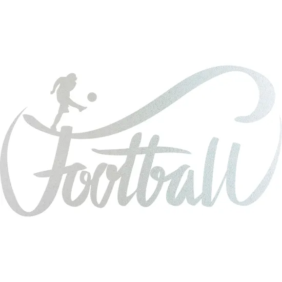 Vinilo Adhesivo Decorativo esmerilado - Fútbol