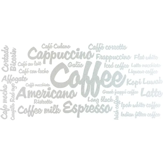 Vinilo Adhesivo Decorativo esmerilado - Café