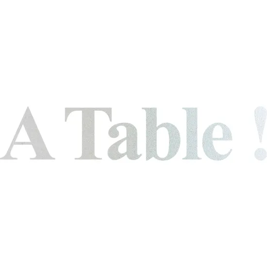 Vinilo Adhesivo Decorativo esmerilado - Una Mesa