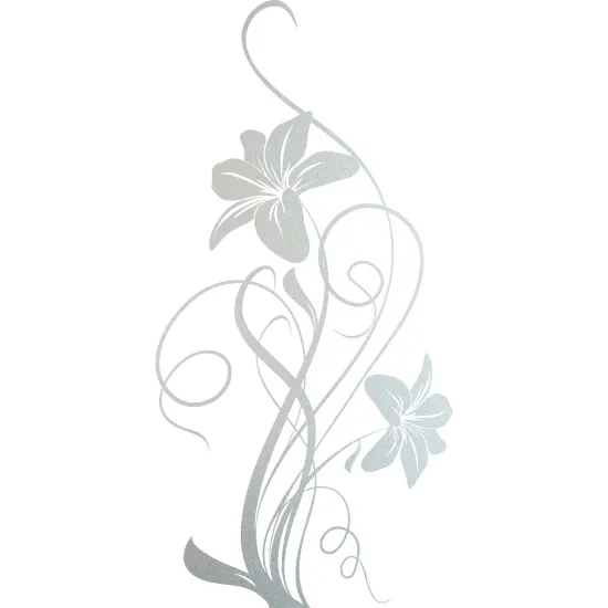 Stickers Dépoli - Fleurs