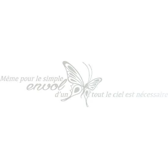 Stickers Dépoli - Citation Simple Envol...