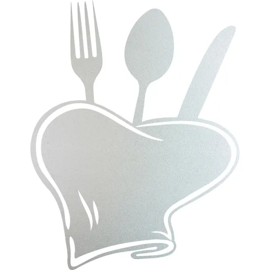 Pellicole Effetto sabbiato - Cucina Posate