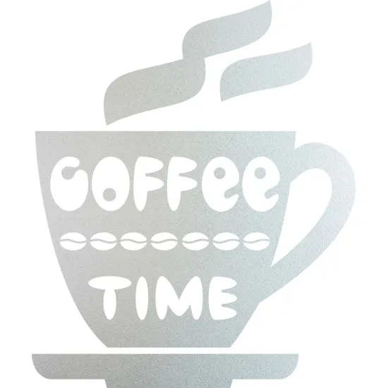 Pellicole Effetto sabbiato - Tempo di caffè