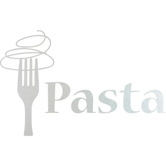Pellicole Effetto sabbiato - Cucina Pasta