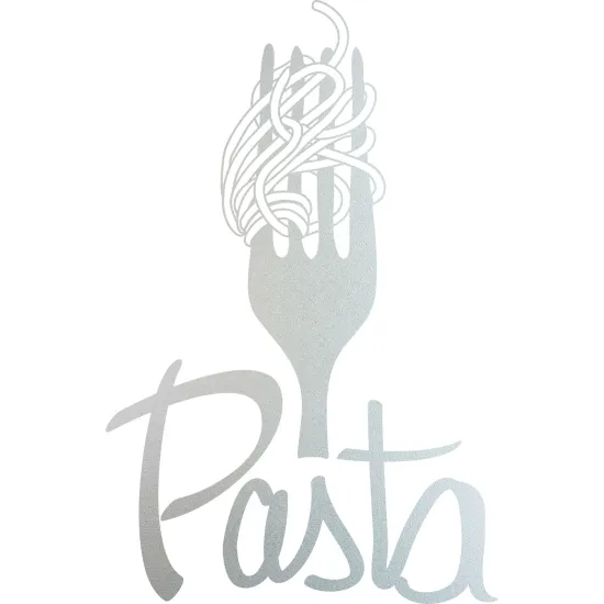 Pellicole Effetto sabbiato - Cucina Pasta