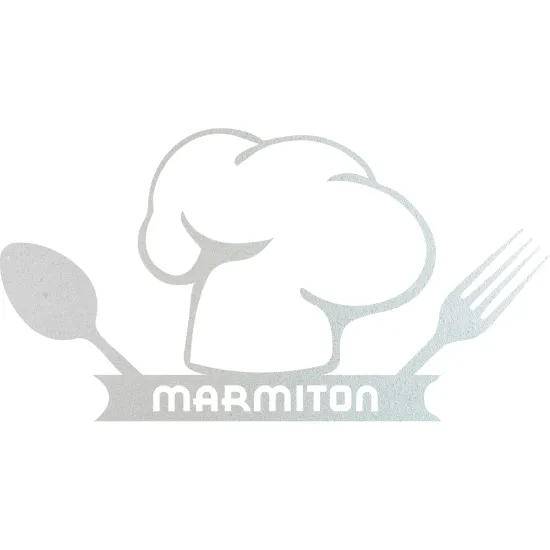 Pellicole Effetto sabbiato - Cucina Marmiton
