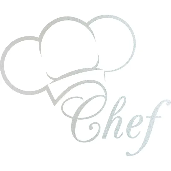 Pellicole Effetto sabbiato - Cucina Chef