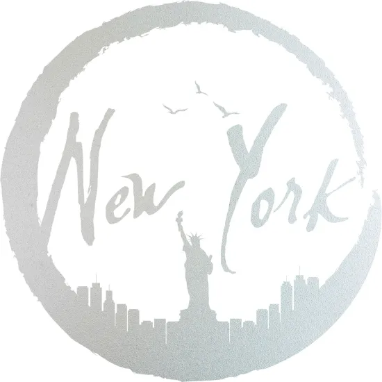 Stickers Dépoli - New York