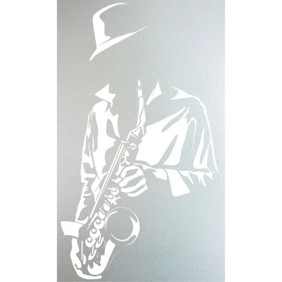 Stickers Dépoli - Jazzman