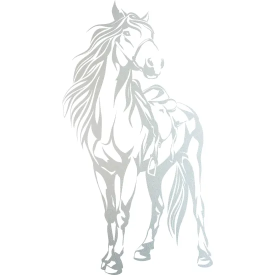Stickers Dépoli - Cheval