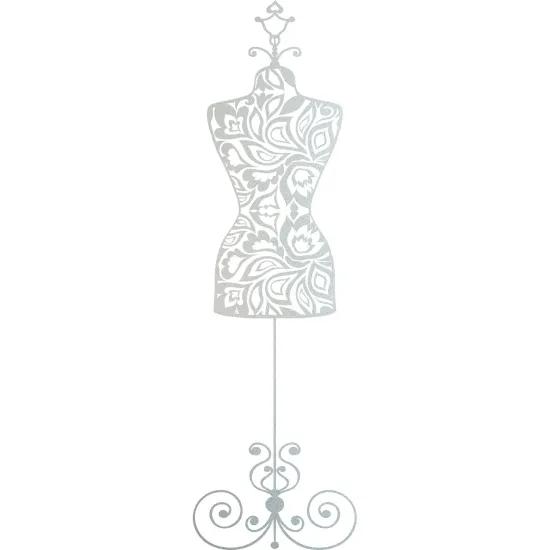 Vinilo Adhesivo Decorativo esmerilado - Maniquí de costura