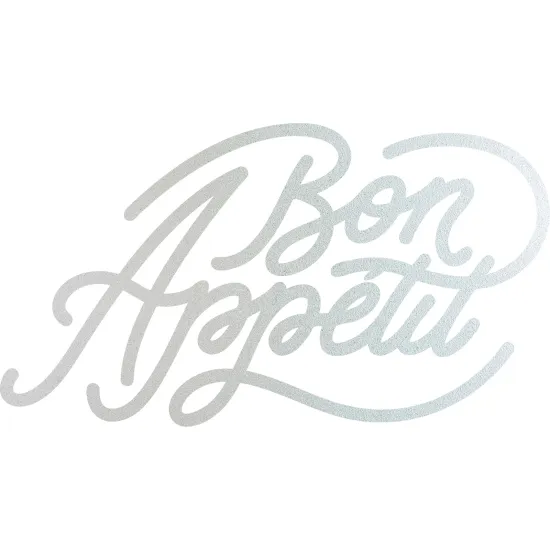 Stickers Dépoli - Bon Appétit