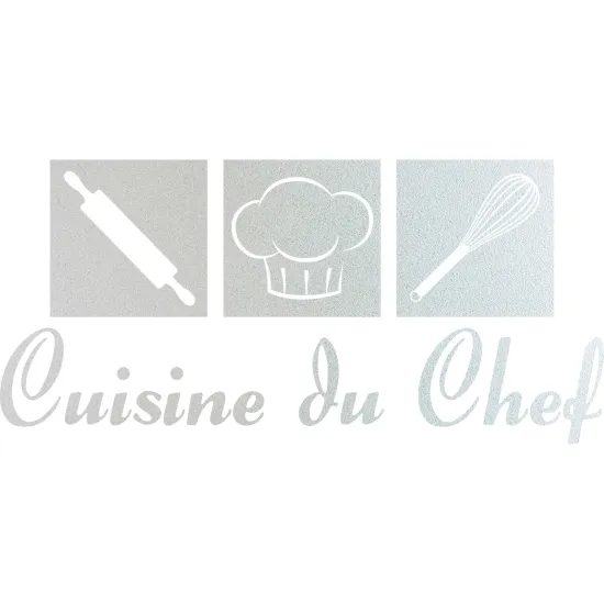Stickers Dépoli - Cuisine