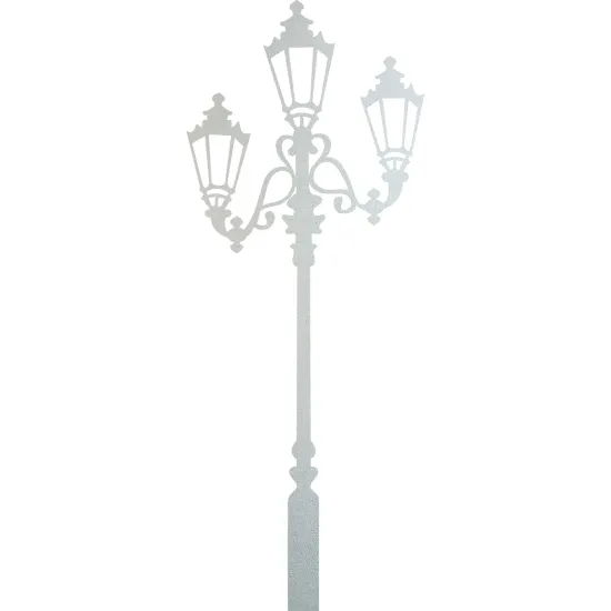 Stickers Dépoli - Lampadaire