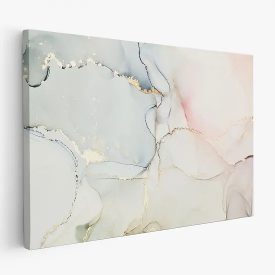 Tableau toile - Effet marbré