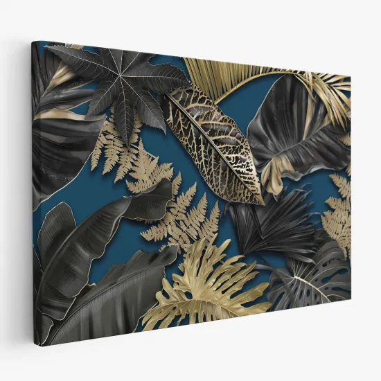 Canvas Print - Tropical Leaves
