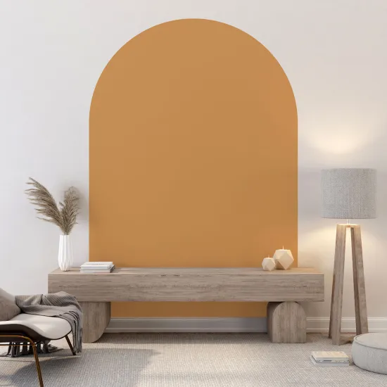 Vinilo Adhesivo Decorativo Arco - Color de Tendencia