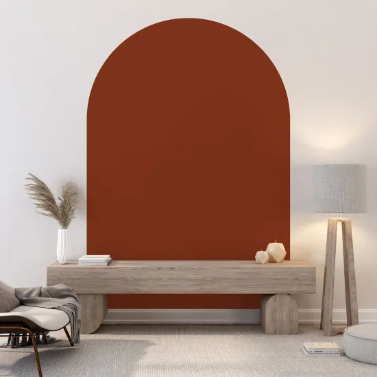 Vinilo Adhesivo Decorativo Arco - Color de Tendencia