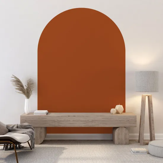 Vinilo Adhesivo Decorativo Arco - Color de Tendencia