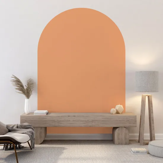 Vinilo Adhesivo Decorativo Arco - Color de Tendencia