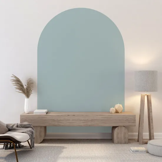 Vinilo Adhesivo Decorativo Arco - Color de Tendencia