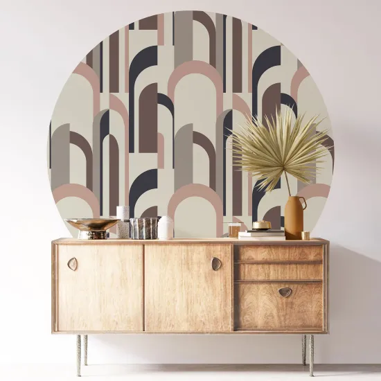 Stickers rond / cercle - Arches Design