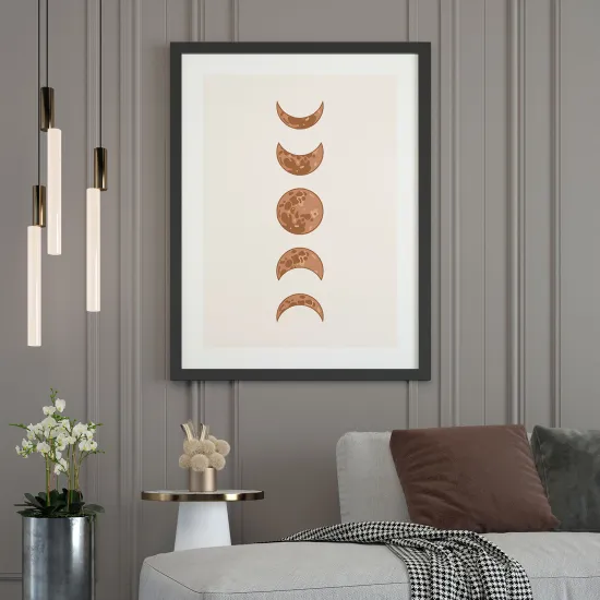 Póster - Lunes Boho