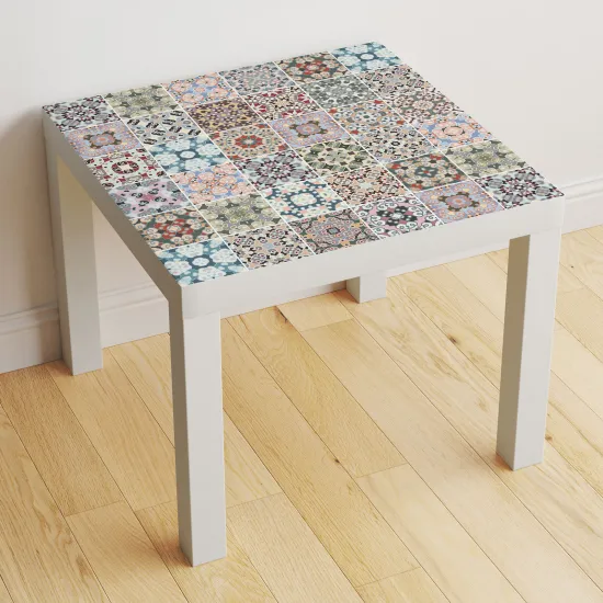 Table Sticker - Cement Tile Pattern