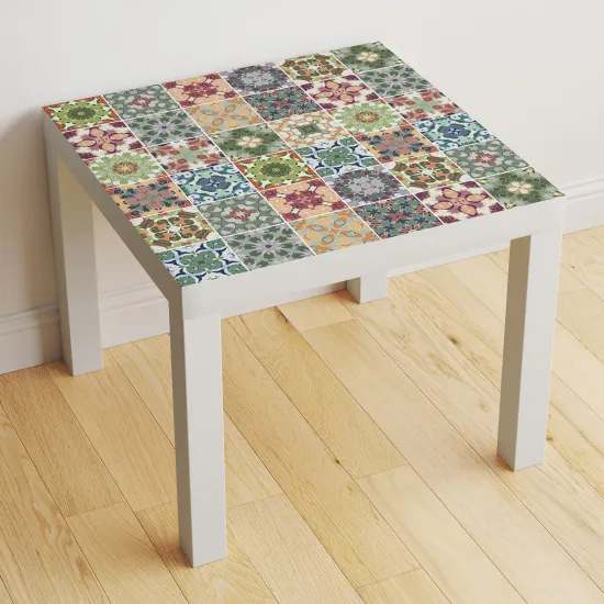 Table Sticker - Cement Tile Pattern