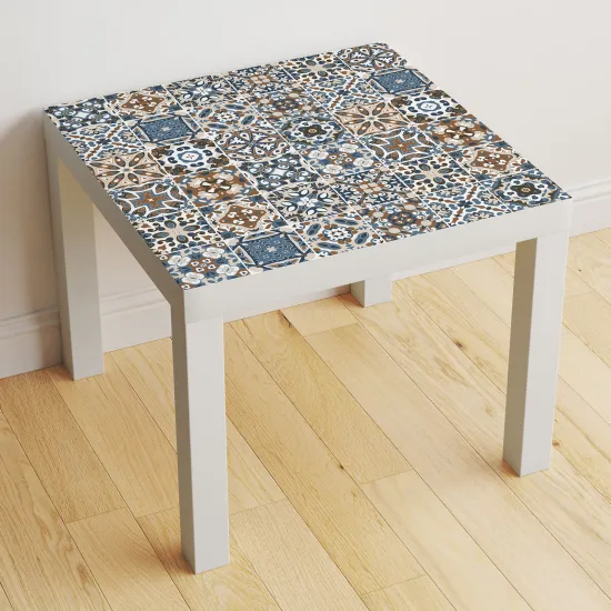 Table Sticker - Cement Tile Pattern