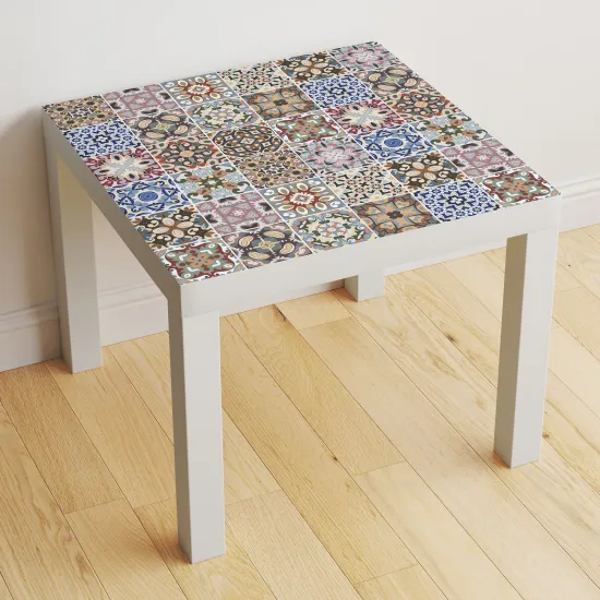 Table Sticker - Cement Tile Pattern